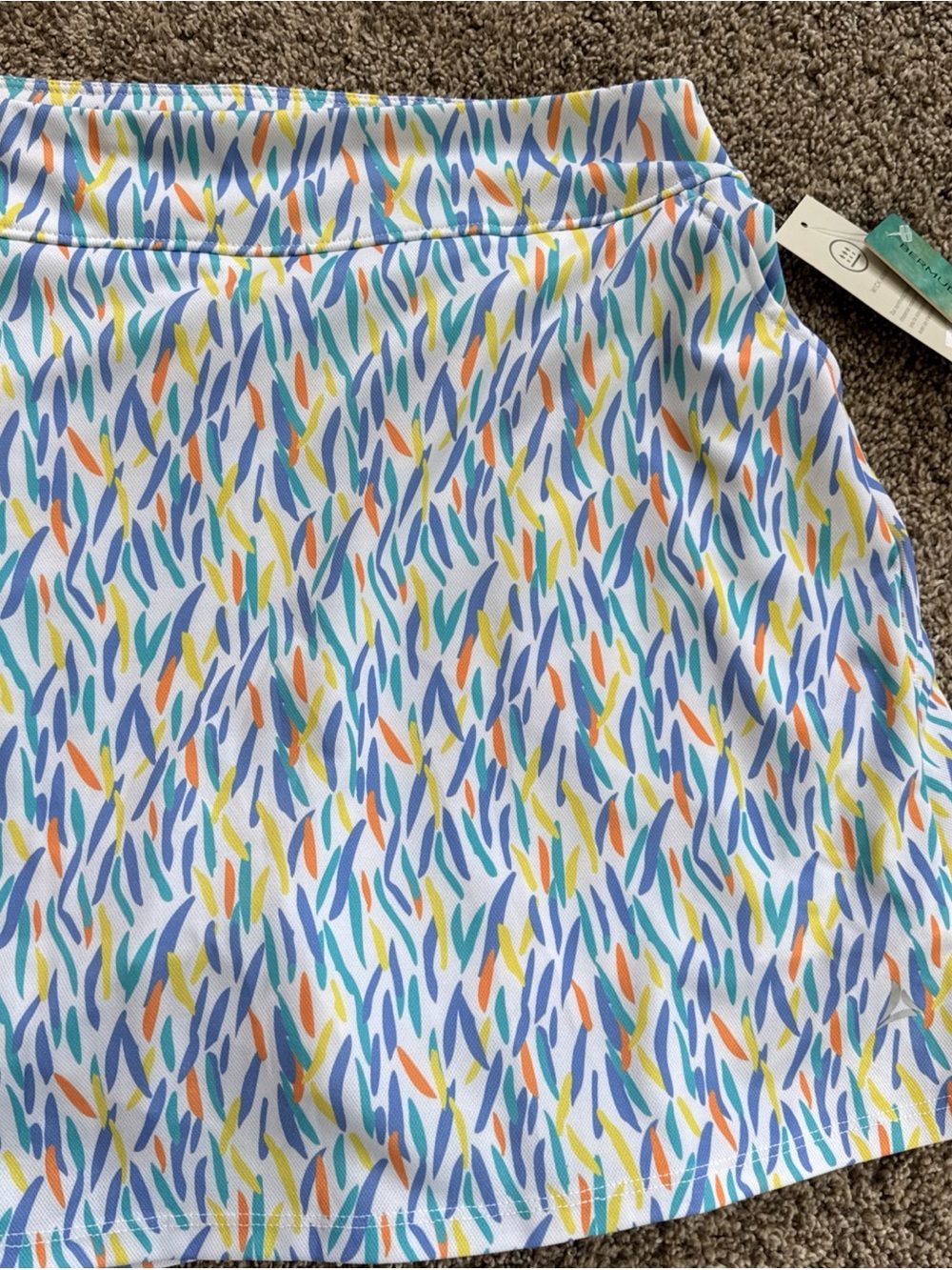 Bermuda Sands NWT Retails $75 Women’s Small Pleated Skort Athletic - Picture 2 of 7